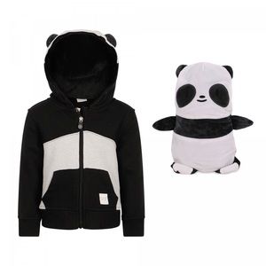 (4T) NEW Kids Cub Coat Panda Jacket